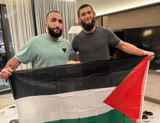 Demi Palestina, Dua Petinju UFC Pilih Bersahabat Dibanding Jadi Rival Sengit