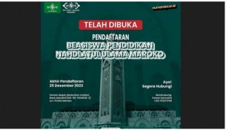 Dibuka Peluang Beasiswa PCINU Maroko, Simak Syarat dan Cara Daftar