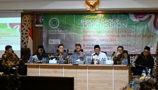 MUI Gelar FGD Tokoh Agama, Sepakati 7 Poin Dukung Pemilu Damai