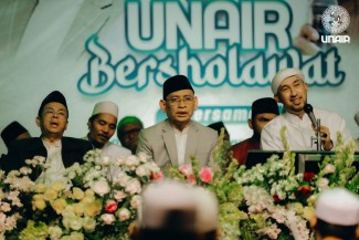 Unair Bersholawat, Ikhtiar untuk Civitas Akademika Lebih Baik