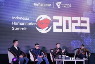 Refleksi 2023, Penerima Manfaat Dompet Dhuafa Capai 2,6 Juta di 38 Provinsi