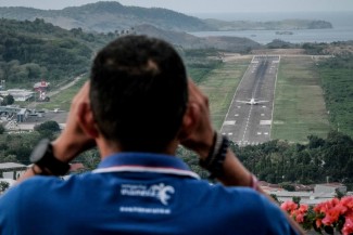 Magnet Pariwisata Baru, Maskapai Asing Minat Buka Penerbangan Langsung ke Labuan Bajo