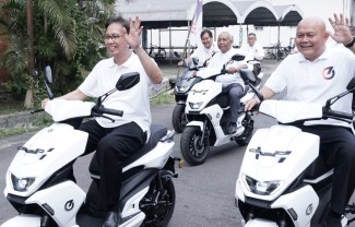 Wujudkan Inovasi Energi Bersih, ITS Produksi Perdana Motor Listrik EVITS
