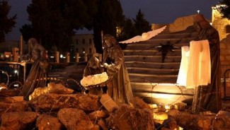 Tunjukkan Solidaritas Gaza, Kristen Betlehem Tak Rayakan Natal Meriah