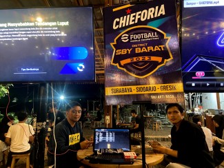 Turnamen Chieforia Efootball Mobile Jadi Pertaruhan Ratusan Gamers Jawa Timur
