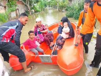 4.048 Jiwa Mengungsi Akibat Banjir di Aceh Utara