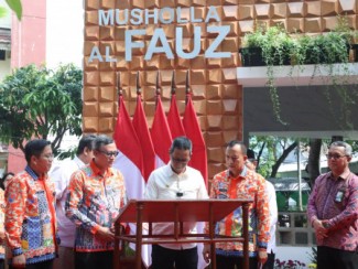 Pj Gubernur DKI Resmikan Musala Al Fauz Berkonsep Ramah Lingkungan