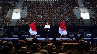 Presiden Jokowi Ajak Seluruh Pihak Kawal Pemilu 2024