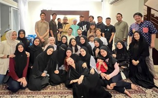 Lesti Kejora Gelar Pengajian di Momen Akhir Tahun, Dihadiri Rekan Selebritis
