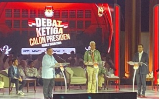 Debat Ketiga Pilpres, Prabowo: Saya Kok Banyak Setuju dengan Pak Ganjar