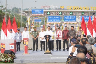 Diresmikan Presiden, Total Investasi Jalan Tol Pamulang-Cinere-Raya Bogor Rp4 Triliun