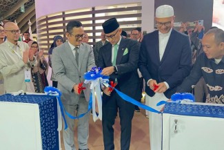 Pemerintah Hadirkan Produk Ekraf Lokal di Pameran Haji dan Umrah Terbesar di Arab Saudi