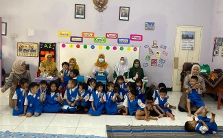 Unusa dan Dinkes Surabaya Sukseskan Imunisasi SUB PIN Polio
