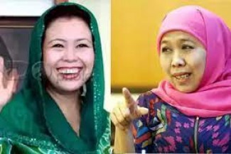 PBNU Nonaktifkan 63 Caleg dan Tim Sukses Capres, Termasuk Khofifah dan Yenny Wahid