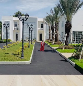 Fasilitas Lengkap Istana Ustaz Solmed, Sauna hingga Pom Bensin
