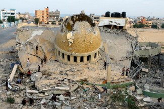 Serangan Israel ke Palestina: 100 Ulama Syahid di Jalur Gaza, 1.000 Masjid Hancur