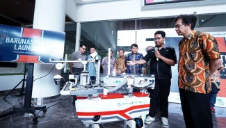 Kapal Barunastra ITS Siap Berlayar di Amerika