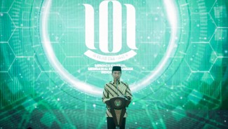 Hadiri Harlah ke-101, Presiden Puji Komitmen NU Jaga NKRI