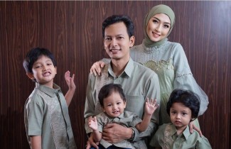 Trending Bahas Capres 2024, Ini Potret Harmonis Fedi Nuril Si Family Man