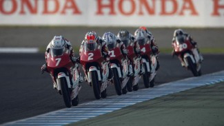 10 Pebalap Remaja Lolos Seleksi Sekolah Balap Honda