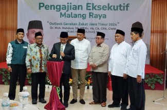Potensi Zakat Rp327 Triliun Jadi Bahasan Menarik Pengajian Eksekutif Malang Raya