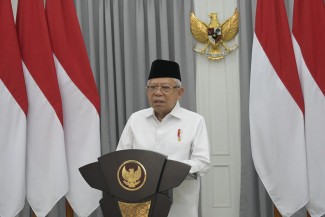 Wapres Maruf Amin: Suksesnya Pemilu 2024 Tunjukkan Demokrasi Indonesia Sudah Matang