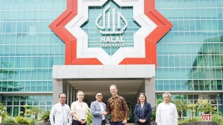 Indonesia dan Inggris Bahas Saling Pengakuan Sertifikasi Halal