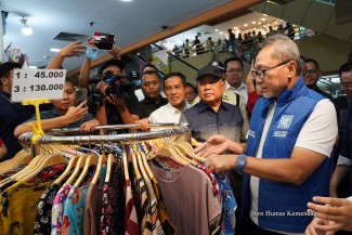 Jelang Lebaran, Mendag Klaim Kebutuhan Masyarakat Tercukupi dan Harga Ekonomis