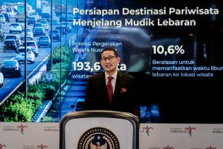 Pemda dan Pelaku Pariwisata Didorong Pastikan Kesiapan Destinasi Sambut Libur Lebaran