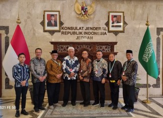 KJRI Jeddah Minta Unesa Kembangkan Model Kurikulum Sekolah Urban