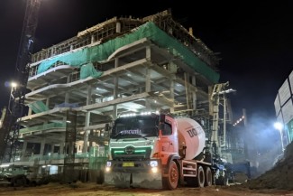Proyek IKN Dorong Pertumbuhan Penjualan SIG, Sehari Pasok 4.000 Ton Semen