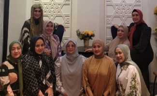 Majelis Taklim Maratus Sholihah Berbagi Santunan Anak Yatim