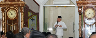 Wapres Tekankan Puasa adalah Ibadah Spesial