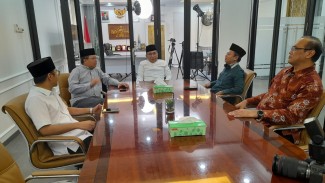 Forjukafi dan PBNU Bahas Isu Strategis untuk Perkuat Literasi Wakaf