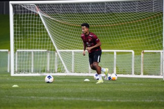 Bagas Kaffa Optimistis Timnas Indonesia Capai Target di Piala Asia U-23