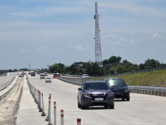 Hari Pertama Fungsional, 5.800 Kendaraan Lintasi Jalan Tol Solo - Yogyakarta - YIA Kulonprogo