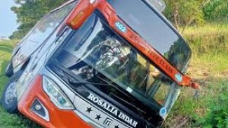 Penyebab Bus Rosalia Indah Kecelakaan Tewaskan 7 Penumpang Diduga Sopir Ngantuk