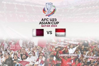 Piala Asia U-23: Indonesia Tumbang 2-0 Atas Qatar