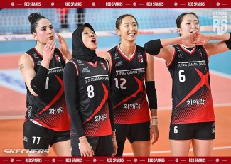 Digelar Besok, Berikut Jadwal Siaran Langsung Tim Voli Indonesia All Star vs Red Sparks
