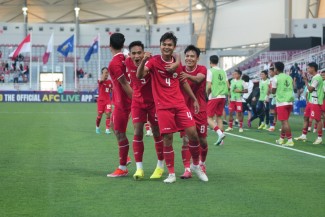 Aksi Timnas U-23 Indonesia di Piala Asia dapat Perhatian Media Internasional