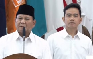 KPU Resmi Tetapkan Prabowo-Gibran sebagai Pemenang Pilpres 2024