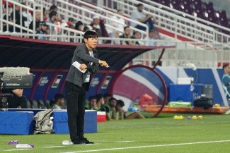 Jelang Lawan Korsel, Shin Tae-yong Komitmen Menangkan Indonesia