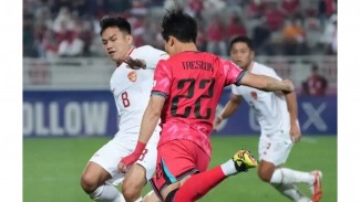 Masuk Babak Tambahan, Indonesia dan Korsel Main Imbang 2-2