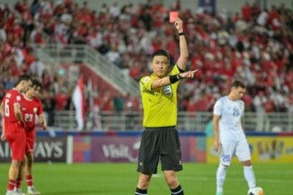 Shen Yinhao, Wasit Kontroversial Rugikan Indonesia Saat Hadapi Uzbekistan Di Semifinal Piala Asia U-23 Banjir Kritik