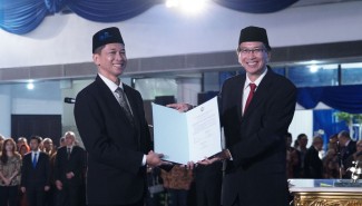 Rektor Baru Dilantik, ITS Teguhkan Diri sebagai Sustainable University