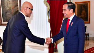 Indonesia-Microsoft Jajaki Peluang Pengembangan Teknologi AI dan Talenta Digital