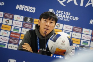 Shin Tae-yong Geram Dengan AFC dan Wasit Jelang Laga Melawan Irak