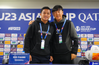 Shin Tae-yong Optimistis Indonesia Tumbangkan Irak