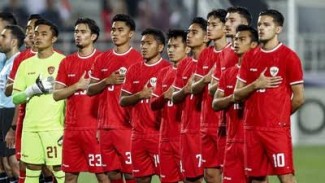 Perebutan Peringkat 3 Piala Asia U-23, Indonesia dan Irak Main Imbang di Babak Pertama