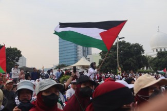 172 Kampus PTMA Kompak Gelar Aksi Bela Palestina